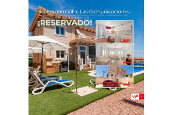 1360, Villas María 4-bedroom villa with pool, garage, great views, San Miguel de Salinas